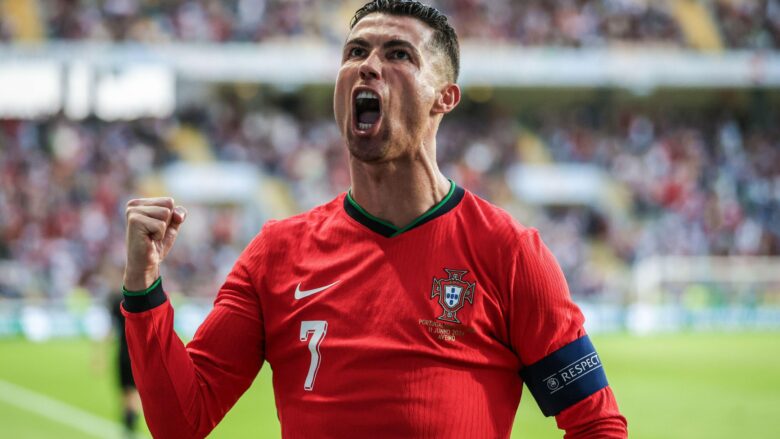 Rekordi që ka thyer Ronaldo në Euro 2024, nuk e kishte bërë kurrë më parë në një Kampionat Evropian