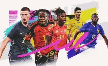Një ekip, një yll – Lojtarët që pritet të shkëlqejnë në Euro 2024