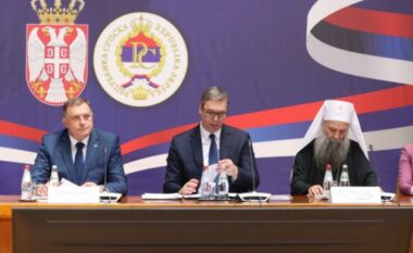 Çfarë thuhet për Kosovën në deklaratën e Serbisë dhe Republika Srpska të miratuar në Beograd?