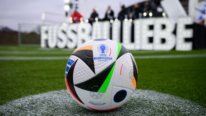 Topi zyrtar i UEFA 2024 – FUSSBALLLIEBE, dashuria për futbollin