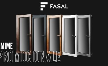 FASAL ofron çmime promocionale në dyer dhe dritare PVC