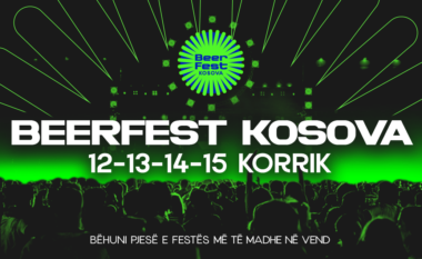 BeerFest Kosova 2024 – organizim madhështor prej 12 deri më 15 korrik në Prishtinë
