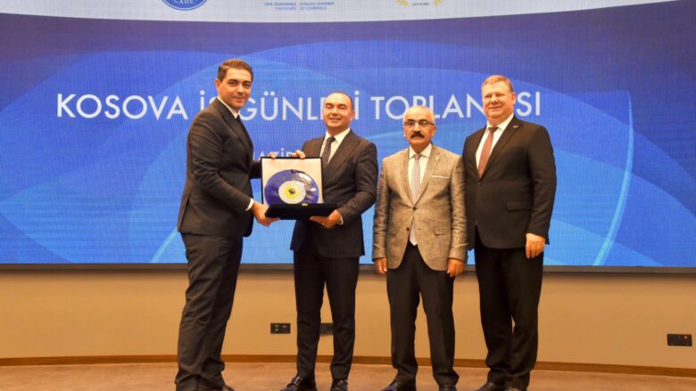 Forumi ekonomik Kosovë-Turqi, OEK:  U ndoq nga 200 biznese, potencial i fortë i bashkëpunimit 