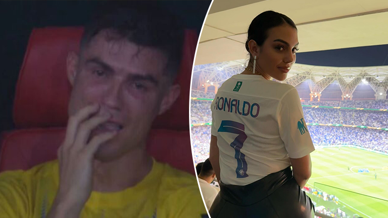 “Gjersa Ronaldo po qante, ti po fotografoje të pasmet e tua”, tifozët të ashpër me Georgina Rodriguez pas humbjes së Al Nassr