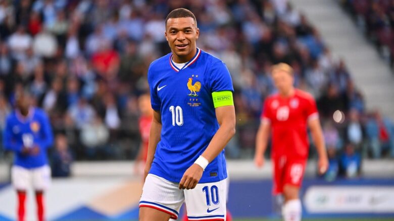 Franca fiton me tre gola ndaj Luksemburgut, Mbappe gol dhe dy asistime