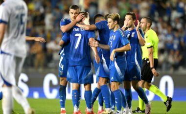 Italia nuk bind para përballjes me Shqipërisë: Dy miqësore, një fitore dhe një gol