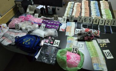 Policia sekuestron narkotikë me vlerë mbi 200 mijë euro – arrestohen 6 persona