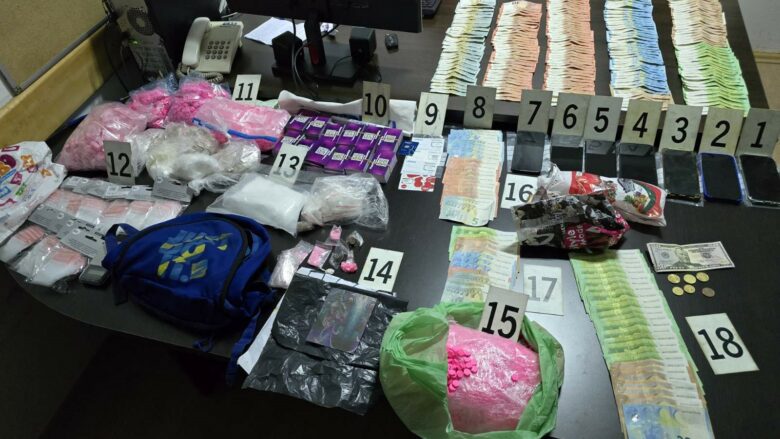 Policia sekuestron narkotikë në vlerë mbi 200 mijë euro - arrestohen 6 persona