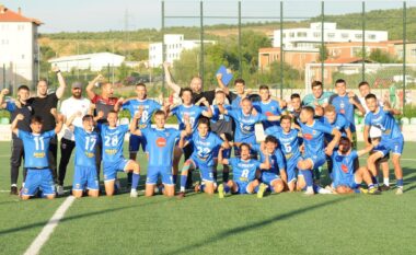 Prishtina, kampion në Bon Voyage Superliga U21