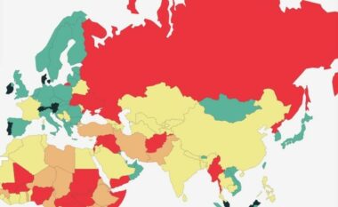 Indeksi Global i Paqes: Maqedonia e Veriut në vendin e 38-të