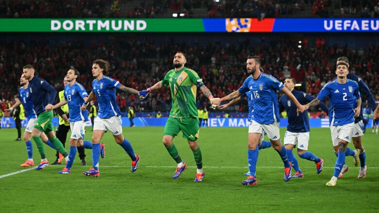 Më e madhe se tre vite më parë, futbollistët italianë mund të fitojnë premi të ‘çmendur’ në rast triumfi në Euro 2024