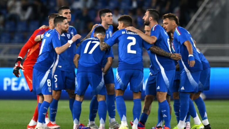 Italia publikon listën përfundimtare për EURO 2024, largohen edhe dy lojtarë