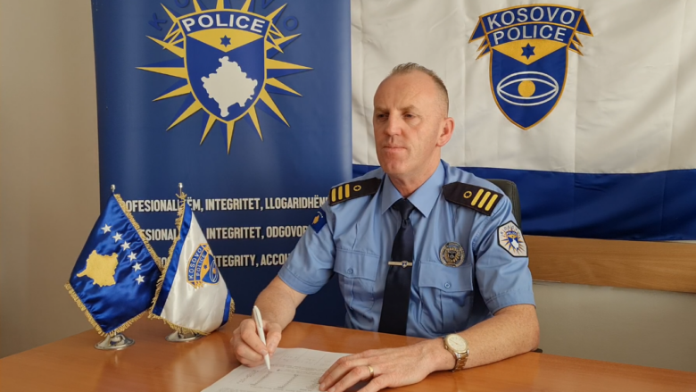 Veseli: Policia në Ferizaj përmes gjobave ka për qëllim parandalimin e aksidenteve