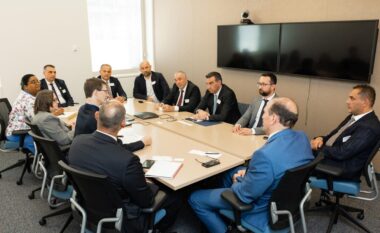 Klubi i Biznesit zhvillon takim me Departamentin e Tregtisë së SHBA-së në Washington DC