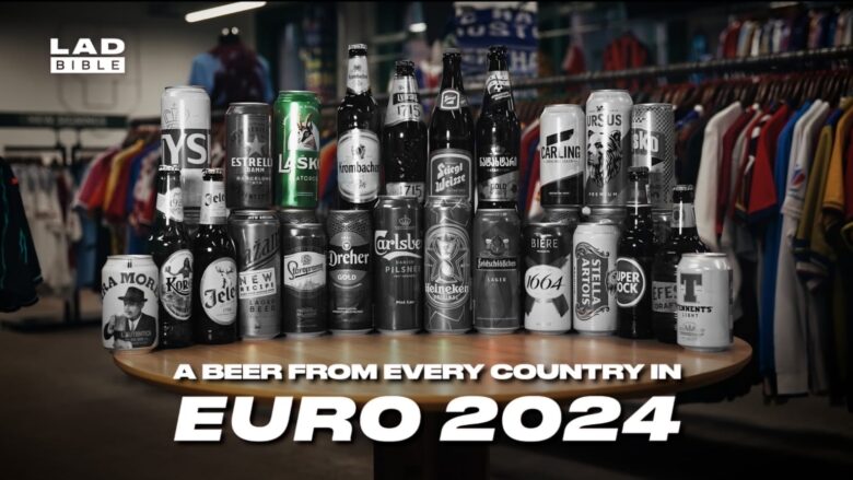 Lasko triumfon në Kampionatin Evropian 2024 të birrës nga LADbible – 24 vende pjesëmarrëse, 24 birra