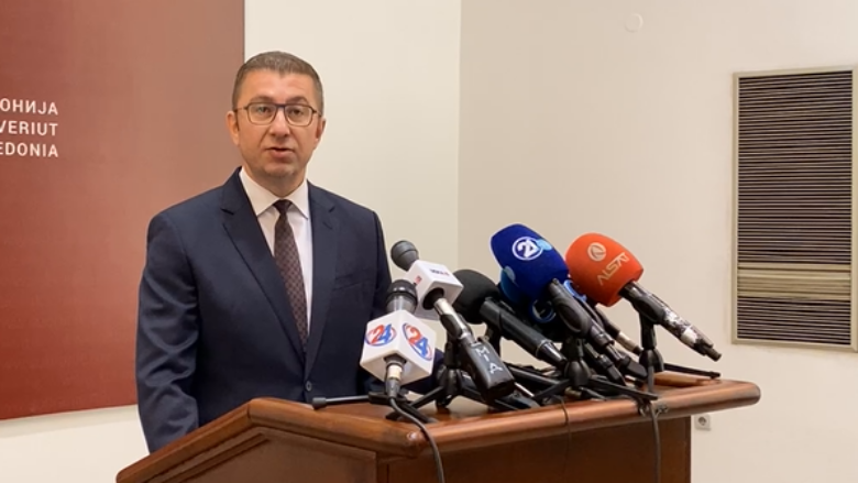 Mickoski: Kërkoj mbështetje nga të gjithë deputetët për riorganizimin e ministrive