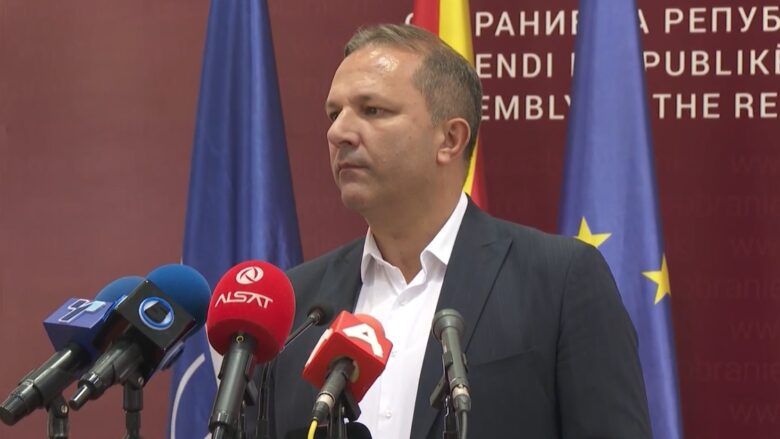 Spasovski: LSDM do të presë propozimet ligjore për riorganizimin e ministrive, do t’i shqyrtojë dhe pastaj do të vendosë nëse do t’i mbështesë
