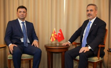 Osmani-Fidan: Maqedonia e Veriut dhe Turqia kanë marrëdhënie tradicionalisht të mira dypalëshe