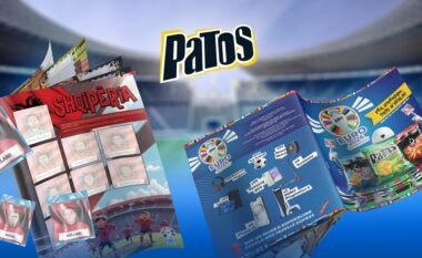 Një kërcë, një gol, një fitore: Merr pjesë në lojën e madhe të Patos për Kampionatin Evropian!