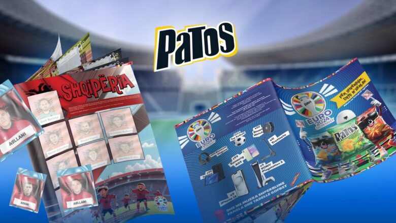 Një kërcë, një gol, një fitore: Merr pjesë në lojën e madhe të Patos për Kampionatin Evropian!