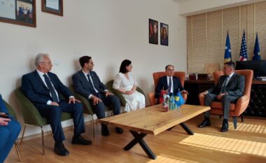 Presidenti i Shqipërisë, Bajram Begaj dhe kryetari i Junikut flasin për thellimin e bashkëpunimit