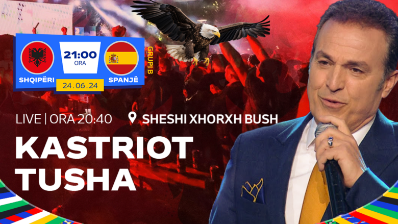 Le të shkruajmë historinë së bashku në Prishtina Football Fest – Sonte nga ora 20:40, në sheshin “Xhorxh Bush”!