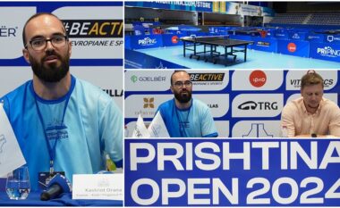Sot nis turneu ndërkombëtar në pingpong “Prishtina Open 2024”