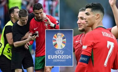 UEFA bën një ndryshim të madh në Euro 2024 pas incidentit që përfshiu Ronaldon