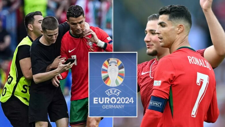 UEFA bën një ndryshim të madh në Euro 2024 pas incidentit që përfshiu Ronaldon