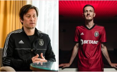 “Ermal Krasniqi i duhet Sparta Pragës për garat evropiane” – legjenda çeke Rosicky tregon pse e transferuar yllin e Kosovës