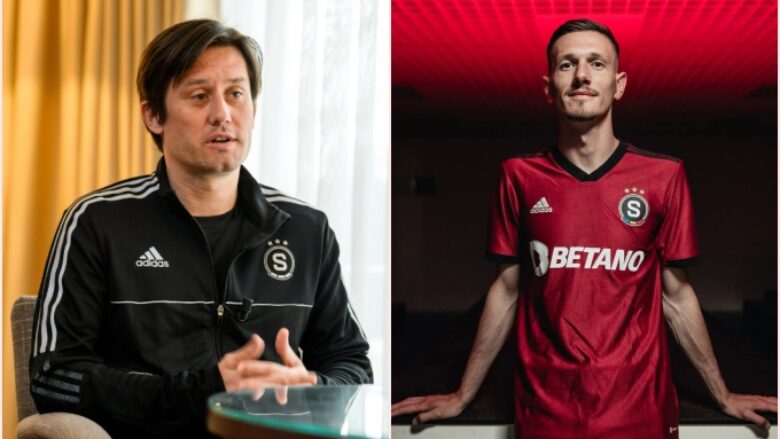 “Ermal Krasniqi i duhet Sparta Pragës për garat evropiane” – legjenda çeke Rosicky tregon pse e transferuar yllin e Kosovës