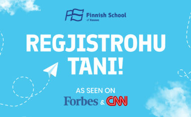 Regjistrimet në Shkollën Finlandeze mbyllen së shpejti!
