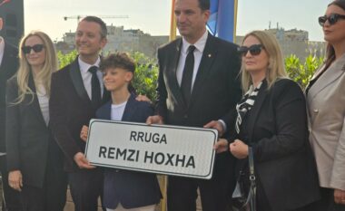 Një rrugë në Tiranë merr emrin e Remzi Hoxhës, Veliaj: Ata që e vranë presin të përballen me drejtësinë majë penxheres
