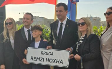 Një rrugë në Tiranë merr emrin e Remzi Hoxhës, Veliaj: Ata që e vranë presin të përballen me drejtësinë majë penxheres