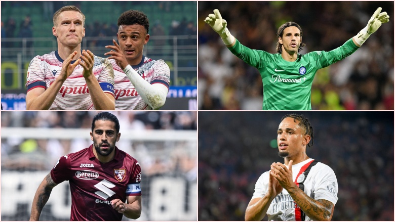 Zvicër shumë italiane – disa nga yjet kryesorë të helvetikëve kanë luajtur, ose luajnë në Serie A