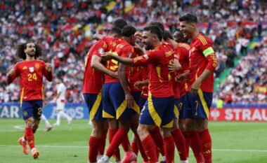 Spanja e nis me këmbë të mbarë Kampionatin Evropian – mposht bindshëm Kroacinë