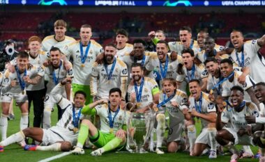 Rivaliteti anash, Barcelona uron Real Madridin për triumfin në Ligën e Kampionëve