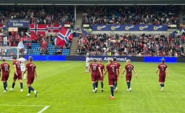 Norvegjia zhbllokon rezultatin ndaj Kosovës me golin e Erling Haaland