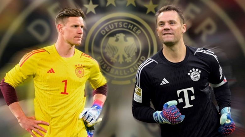 Ter Stegen e thotë atë që ndjen pasi do të jetë rezervist i Neuerit në Euro 2024