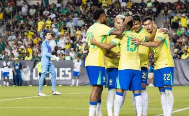 Spektakël dhe pesë gola para 102 mijë shikuesve të pranishëm, Brazili mposht Meksikën