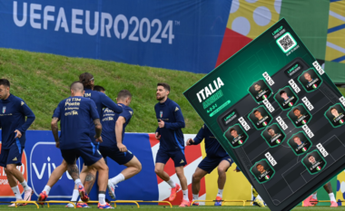 Italia luan me Shqipërinë, Spalletti teston formacionin 4-2-3-1 për ndeshjen debutuese në Euro 2024