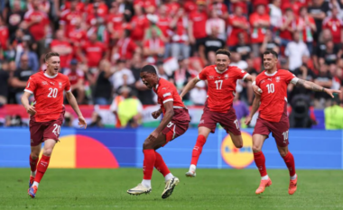 Zvicra e nis me fitore ndaj Hungarisë – Xhaka luan gjithë ndeshjen, Shaqiri nuk inkuadrohet
