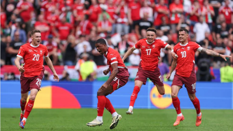 Zvicra e nis me fitore ndaj Hungarisë – Xhaka luan gjithë ndeshjen, Shaqiri nuk inkuadrohet