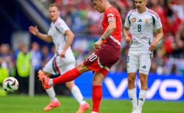 Notat e lojtarëve Hungari 1-3 Zvicër: Xhaka paraqitje prej lideri, Aebischer më i miri në fushë