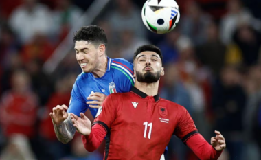 Notat e lojtarëve, Itali 2-1 Shqipëri: Shpëtojnë vetëm Bajrami dhe Gjimshiti, Bastoni lojtar i ndeshjes