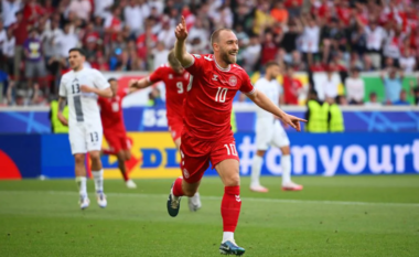 Notat e lojtarëve, Slloveni 1-1 Danimarkë: Eriksen shkëlqen dhe shpallet yll i ndeshjes