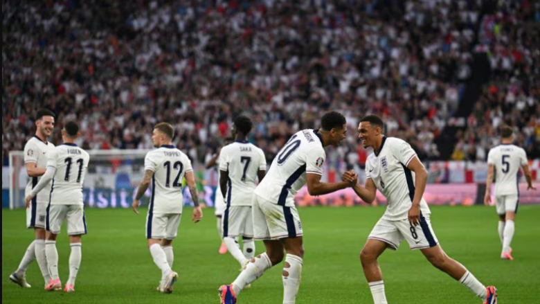 Anglia e nis me fitore në Euro 2024 dhe merr kryesimin e grupit