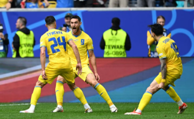 Notat e lojtarëve, Sllovaki 1-2 Ukrainë: Shkëlqejnë Zinchenko dhe Shaparenko