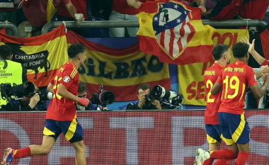 Spanja me lojë bindëse po iu afrohet tre top favoritëve për Euro 2024