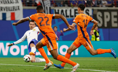 Notat e lojtarëve, Holandë 0-0 Francë: Dapay e Hernandez dështim
